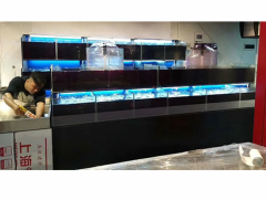 清遠(yuǎn)海鮮池定做